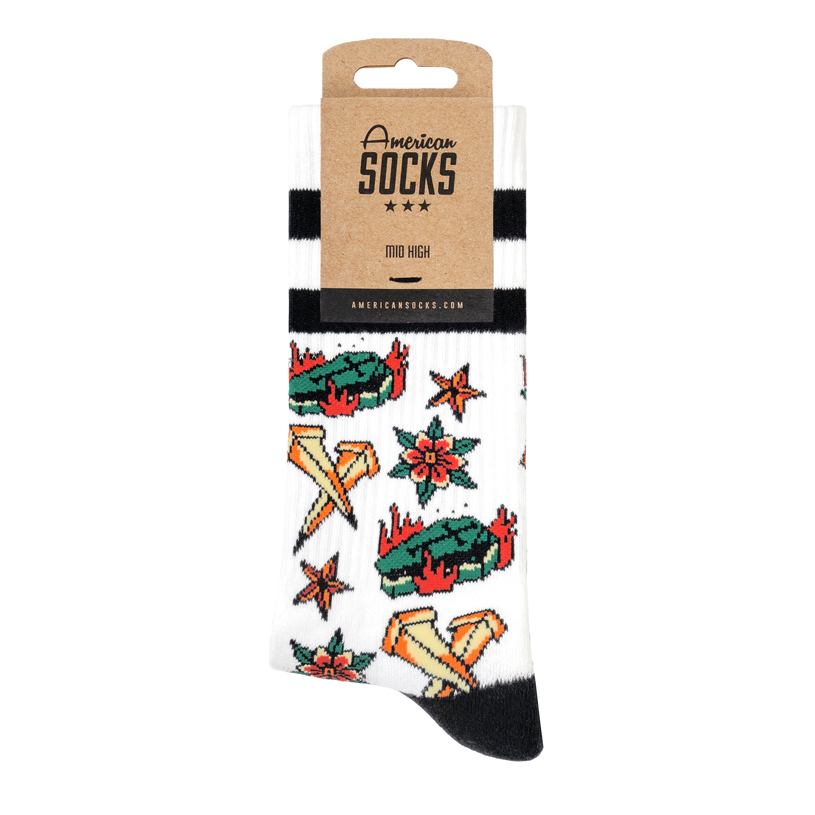 CALCETINES AMERICAN SOCKS CONSPIRANCY MID HIGH Tallas SM Color Multicolor