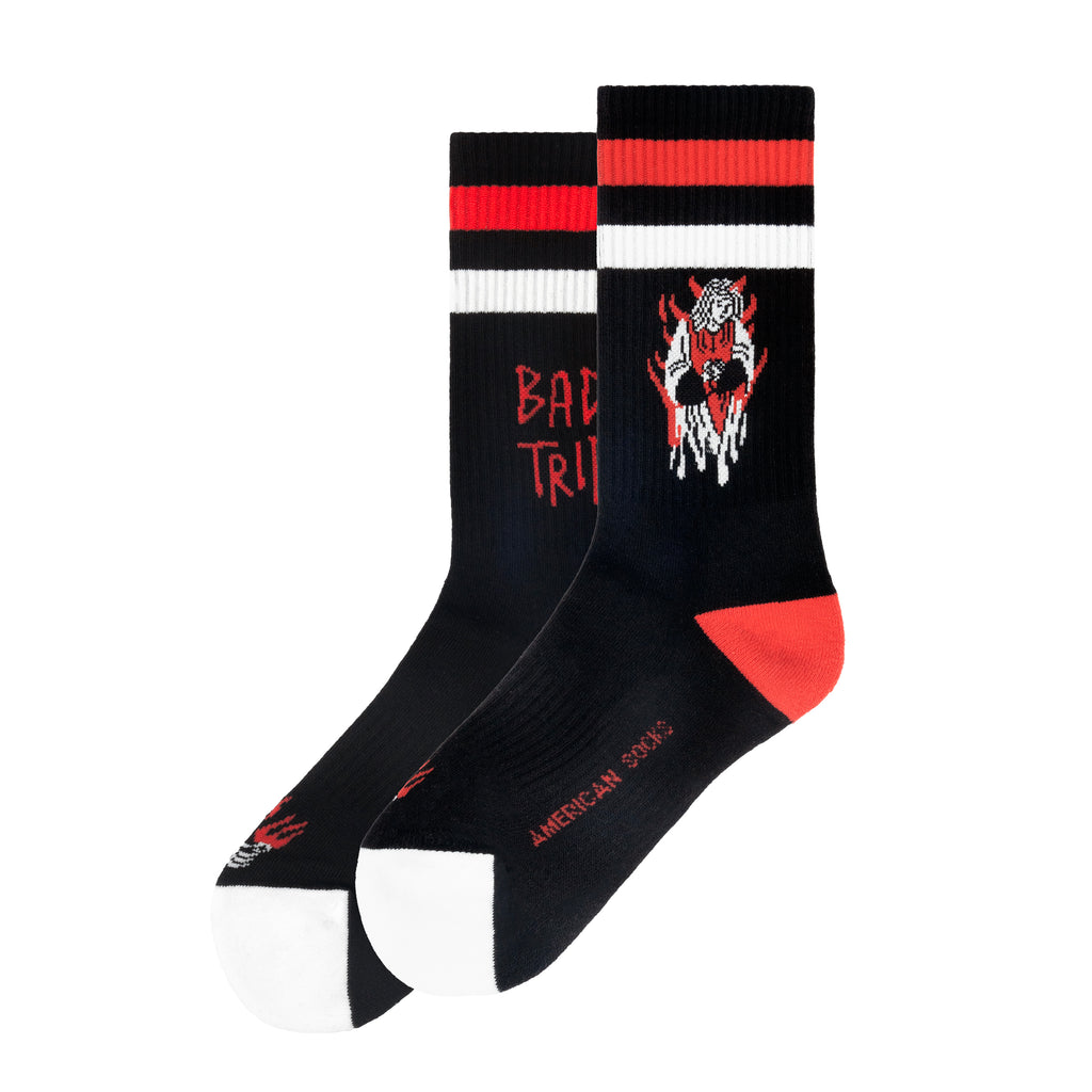 AMERICAN SOCKS® | Classic Socks With Stripes | Bad Trip