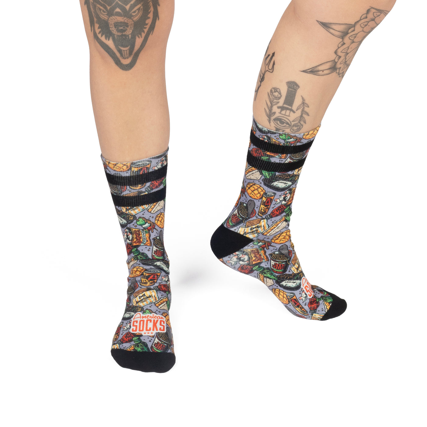 BBQ Set - Suuuper Fast Food - AmericanSocks