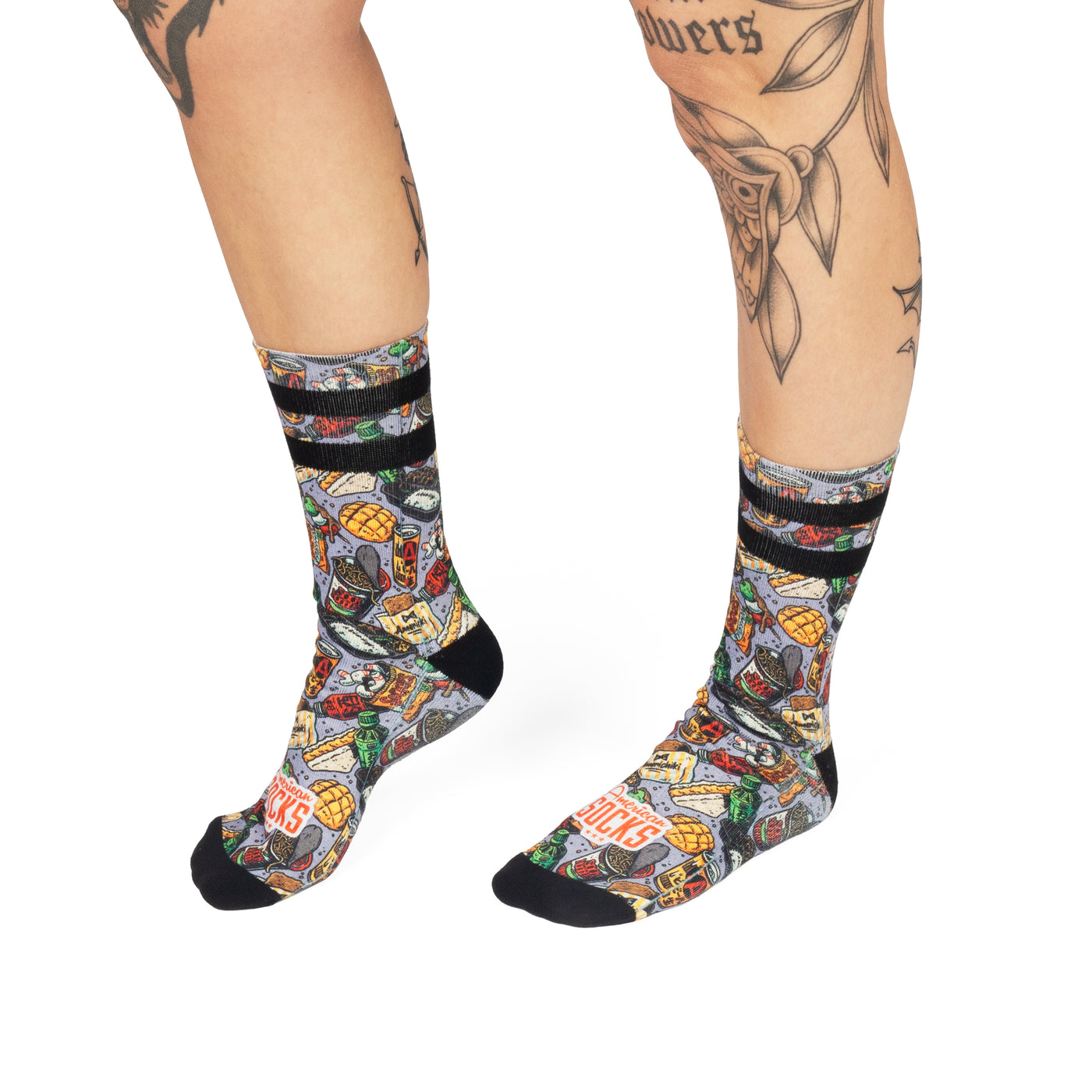 BBQ Set - Suuuper Fast Food - AmericanSocks
