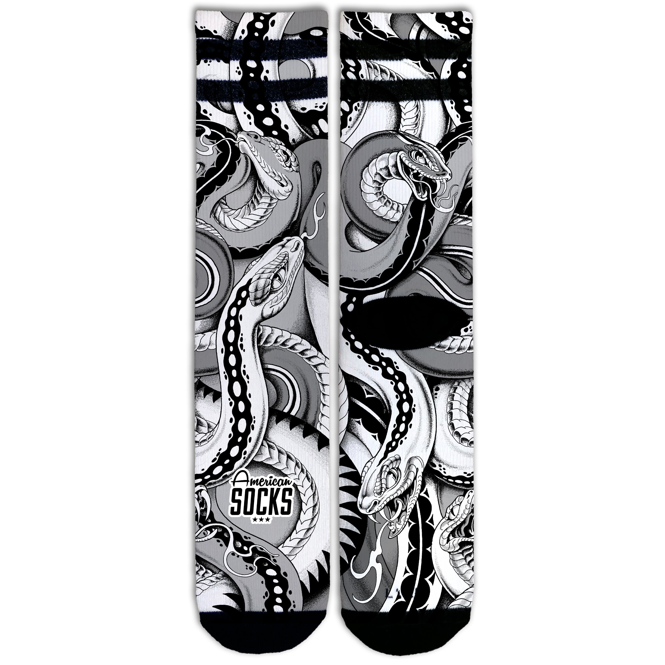 AMERICAN SOCKS® | Cool Socks with Illustrations | Python