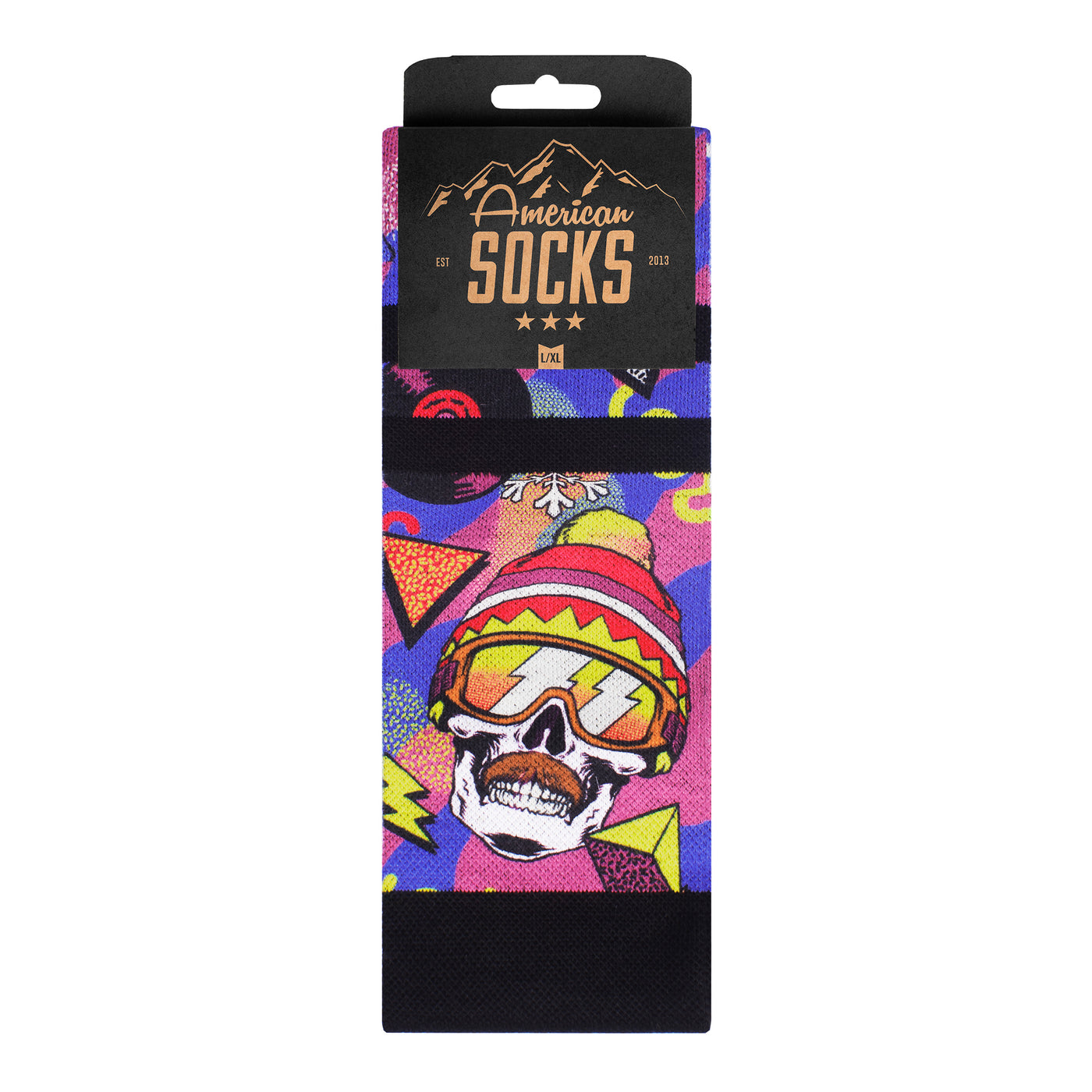 Retro Blizzard - Snow Socks