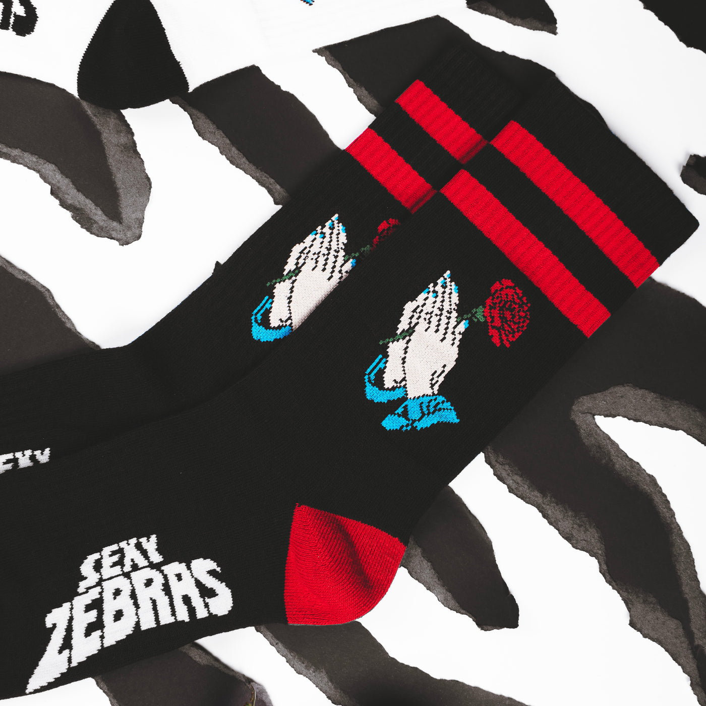 Sexy Zebras - Black