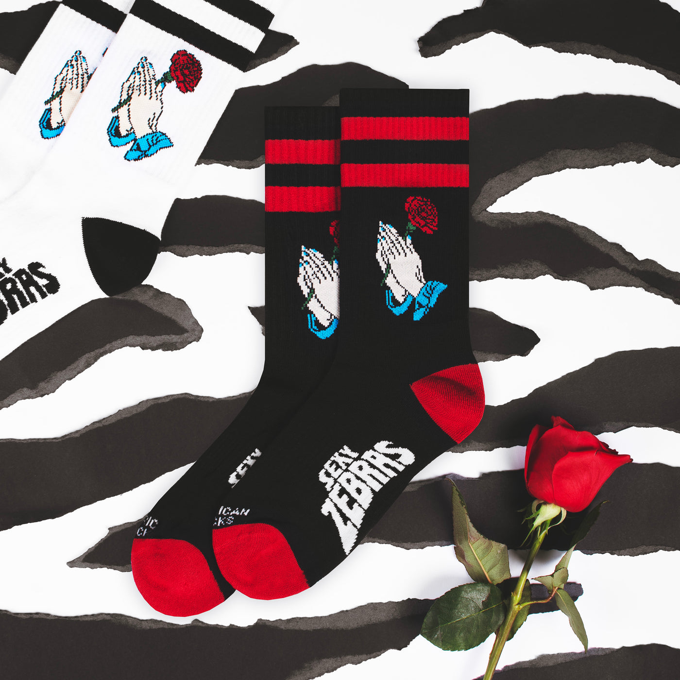 Sexy Zebras - Black