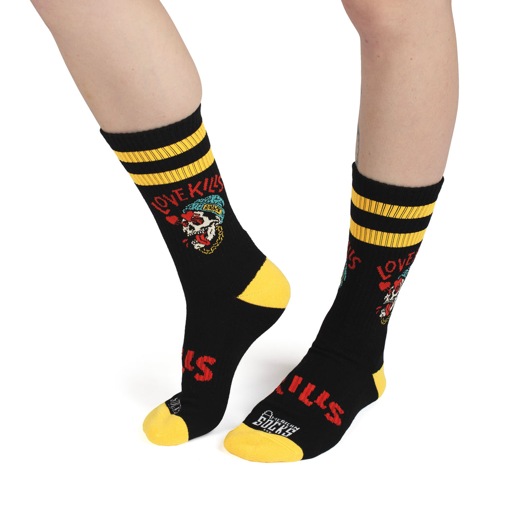 Socks with Graphics | Eyeblast - Mid High Socks