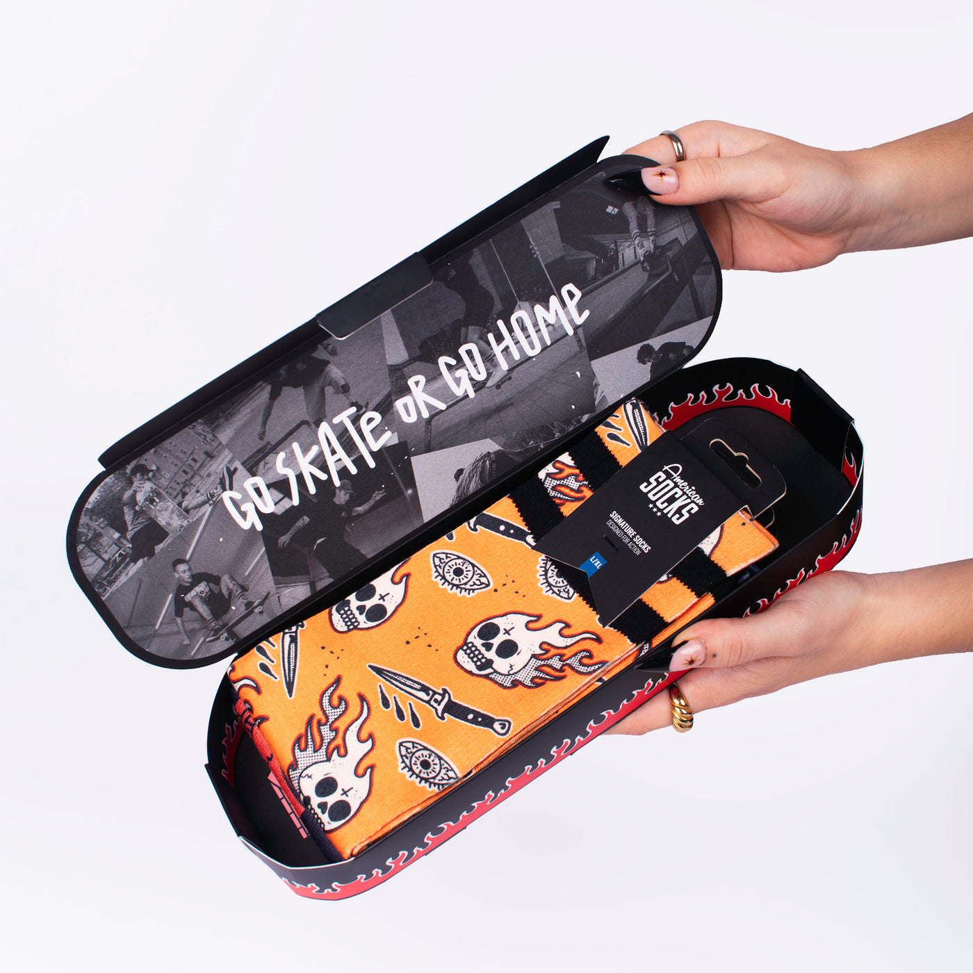 Skateboard - Caja de Regalo