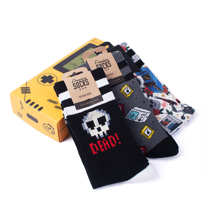 Soxo Horror Heat Socks Men Halloween Gift For Women Gift Boxes