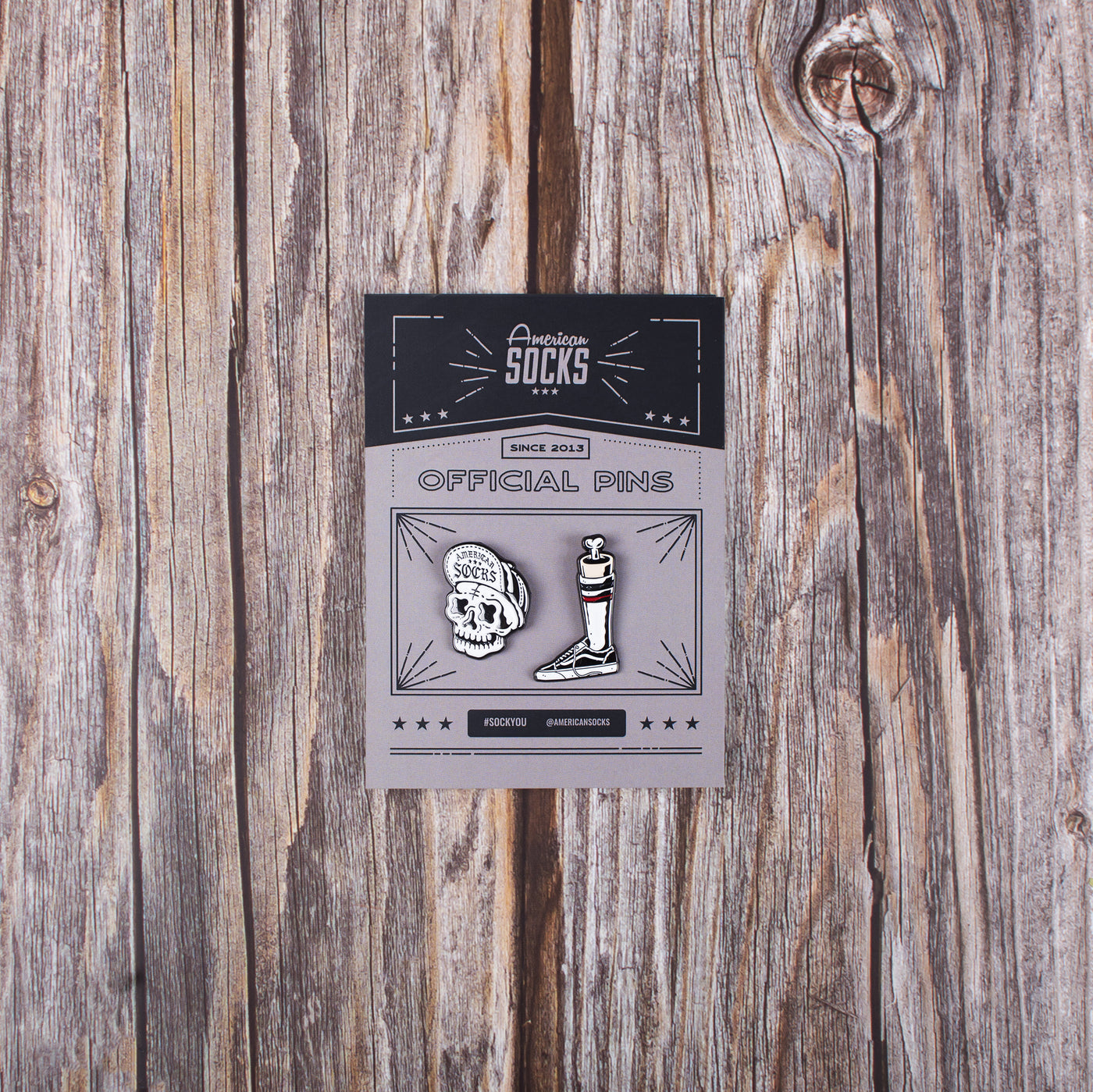 AS Pin Pack