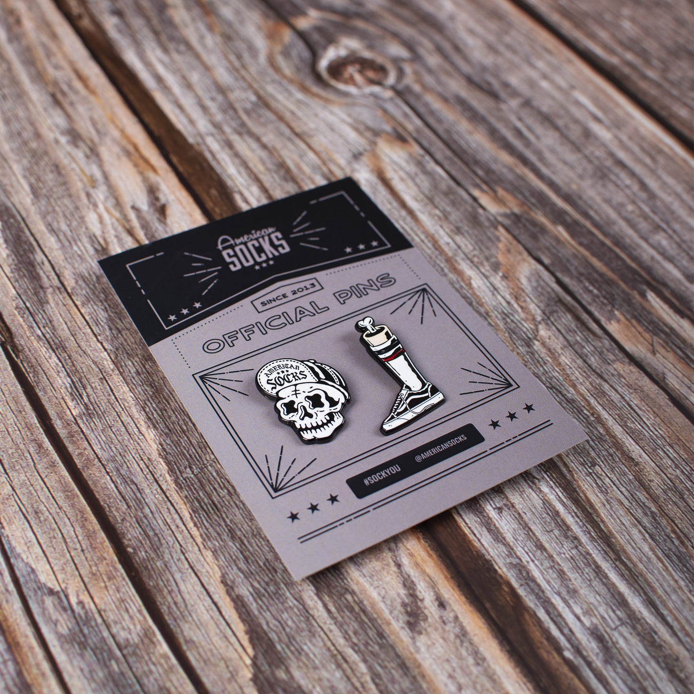 AS Pin Pack