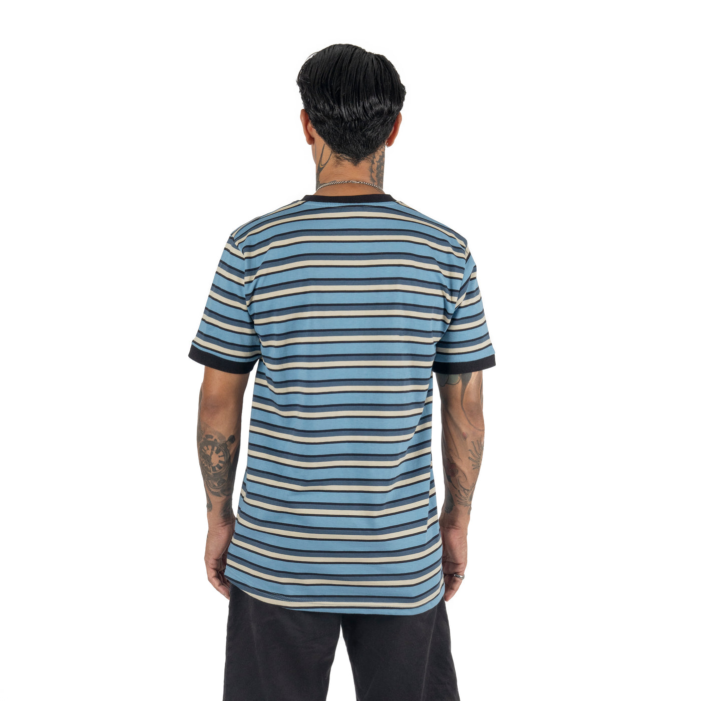 AMSCKS Striped Blue - Camiseta