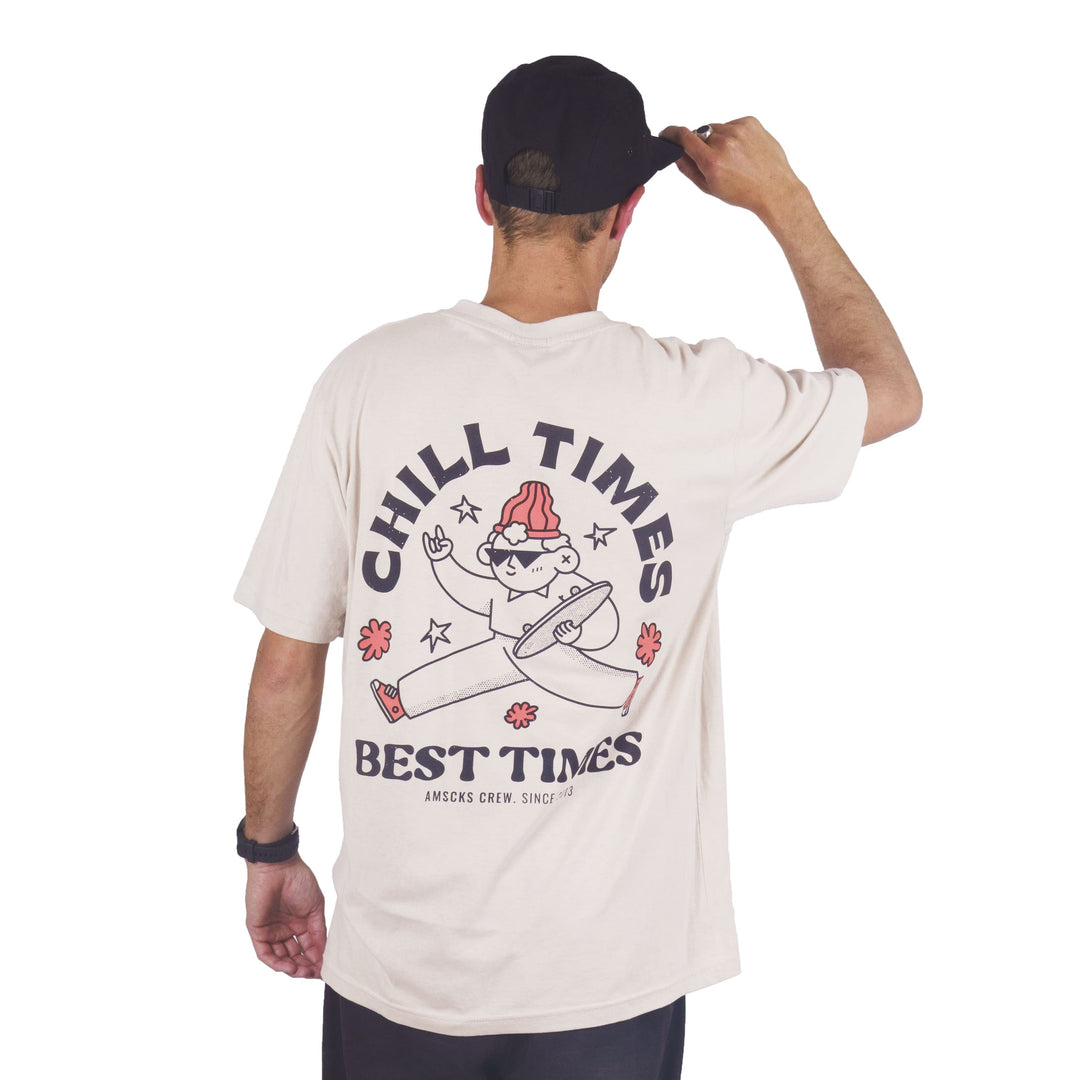 AMERICAN SOCKS ® Official Shop | Chill Times - T-Shirt