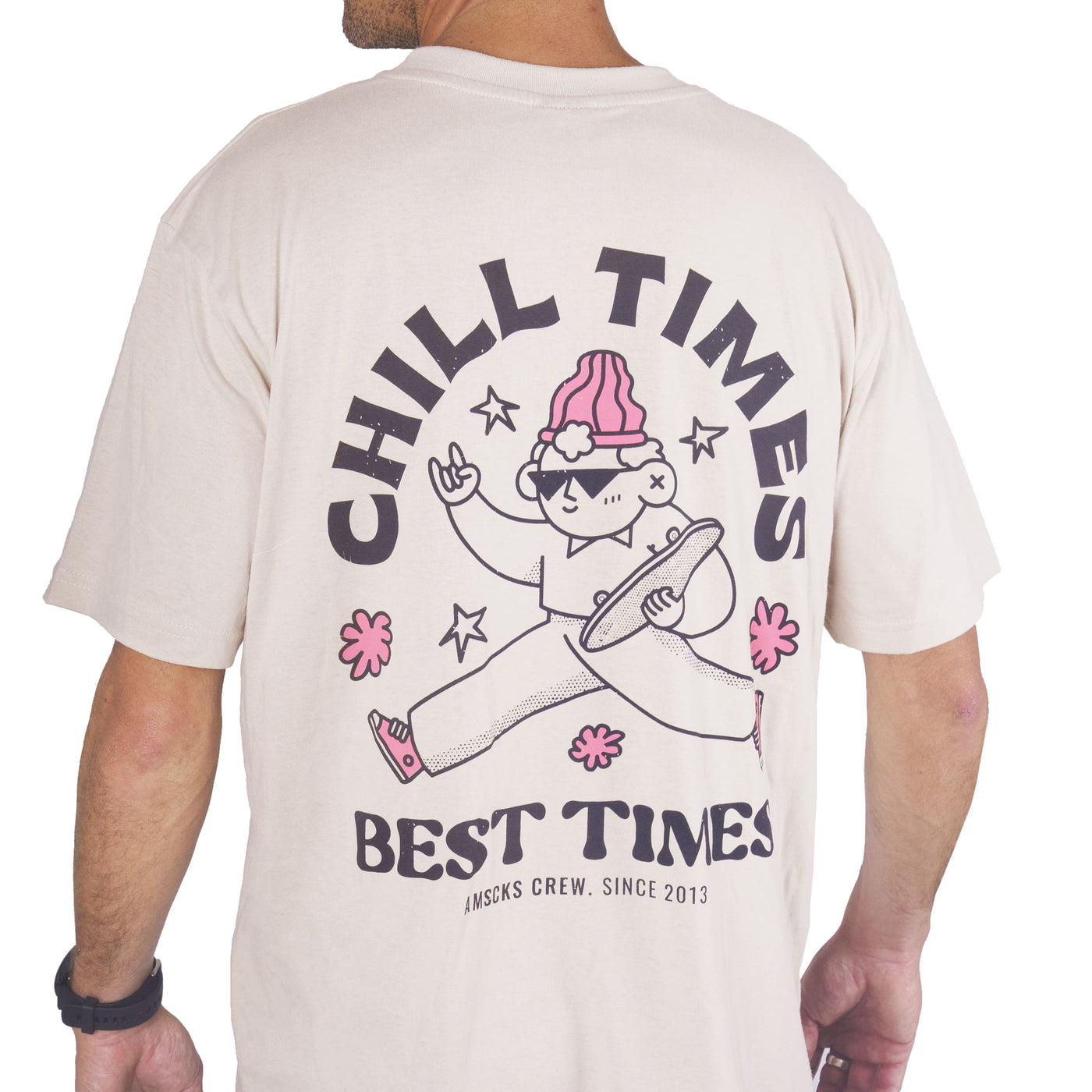 Chill Times - Camiseta