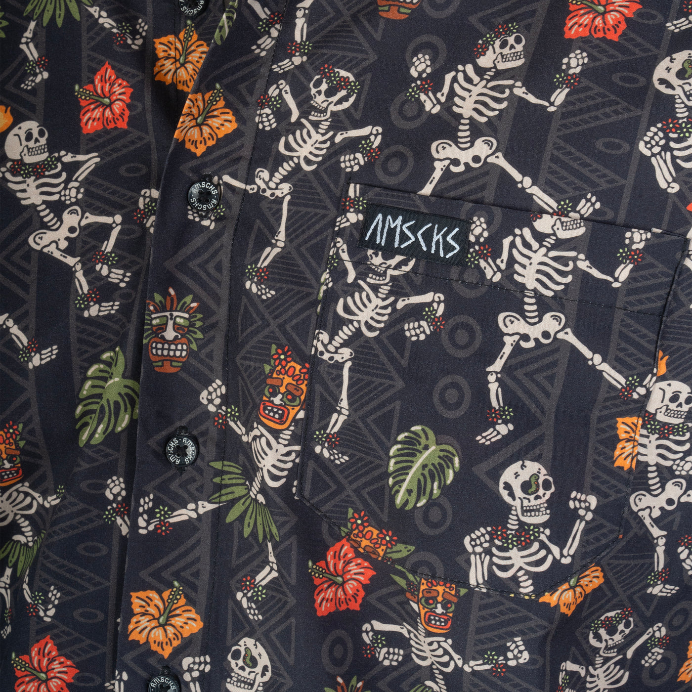 Dancing Skeletons - Camisa