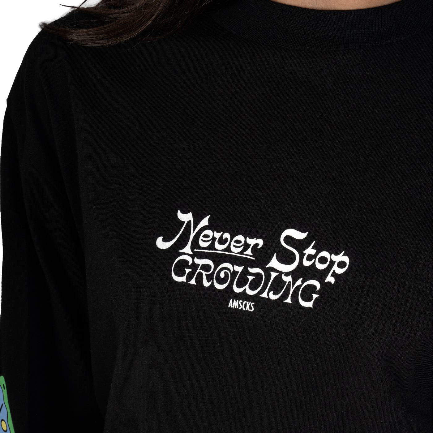 Never Stop Growing - Long Sleeve