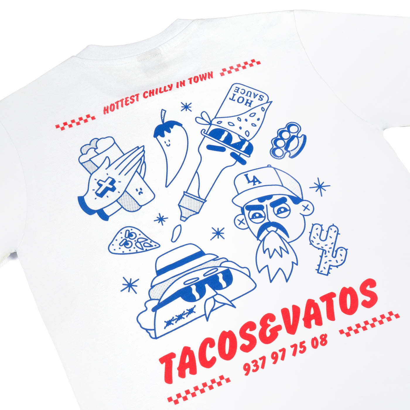 Tacos & Vatos - T-Shirt