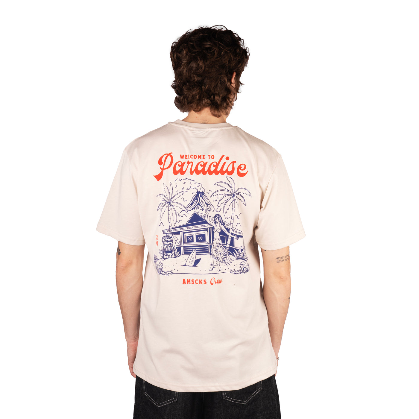 Welcome to Paradise - Camiseta