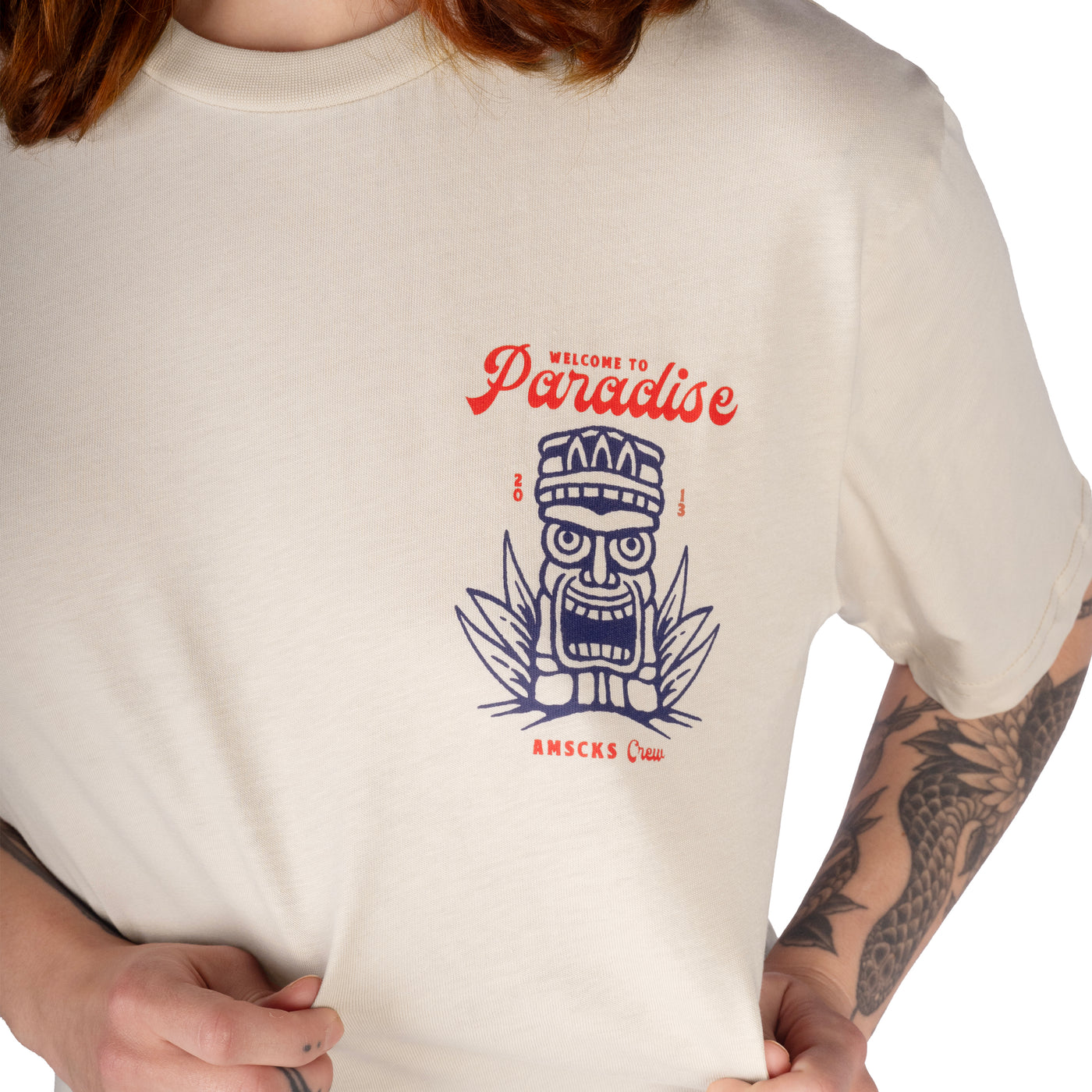 Welcome to Paradise - Camiseta