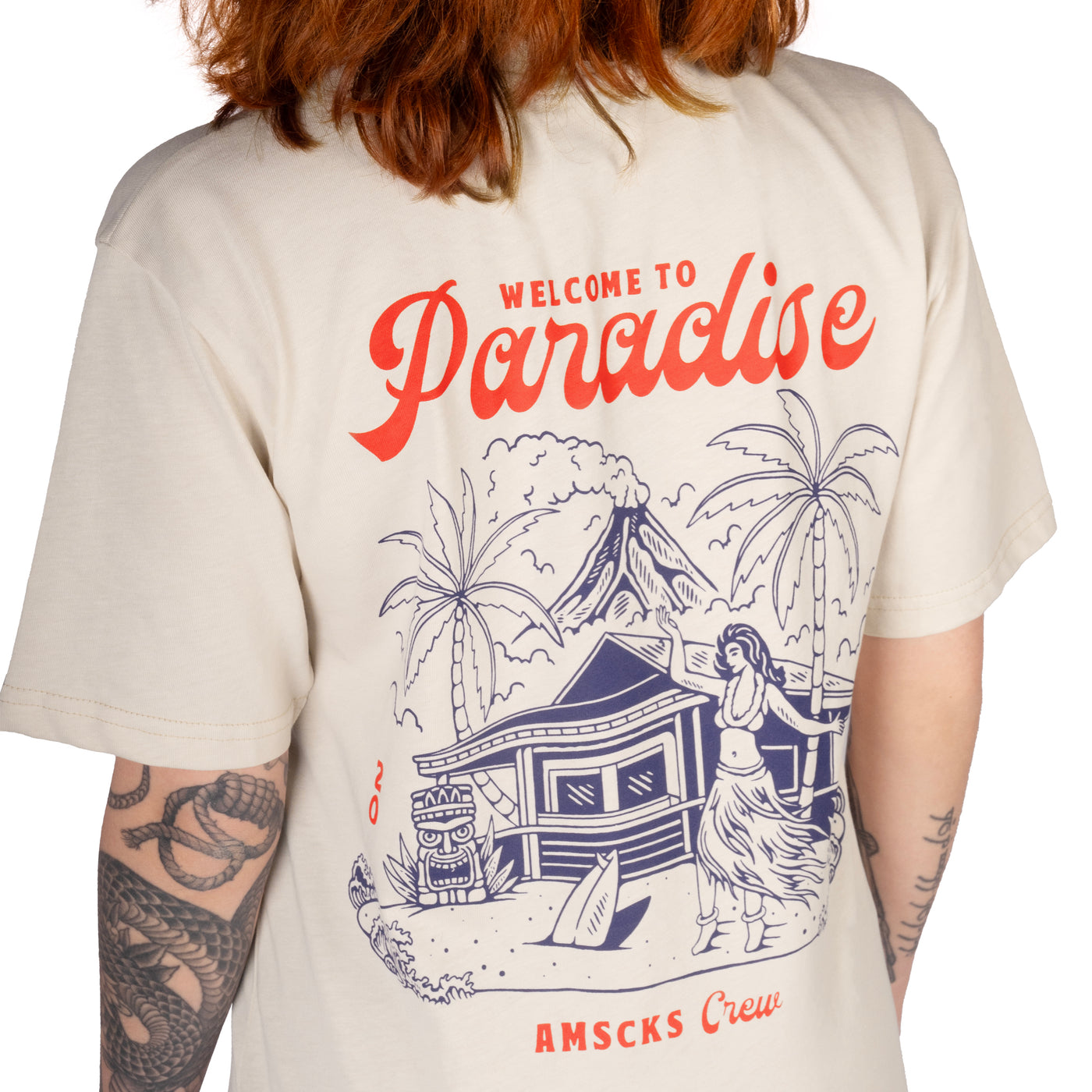 Welcome to Paradise - Camiseta