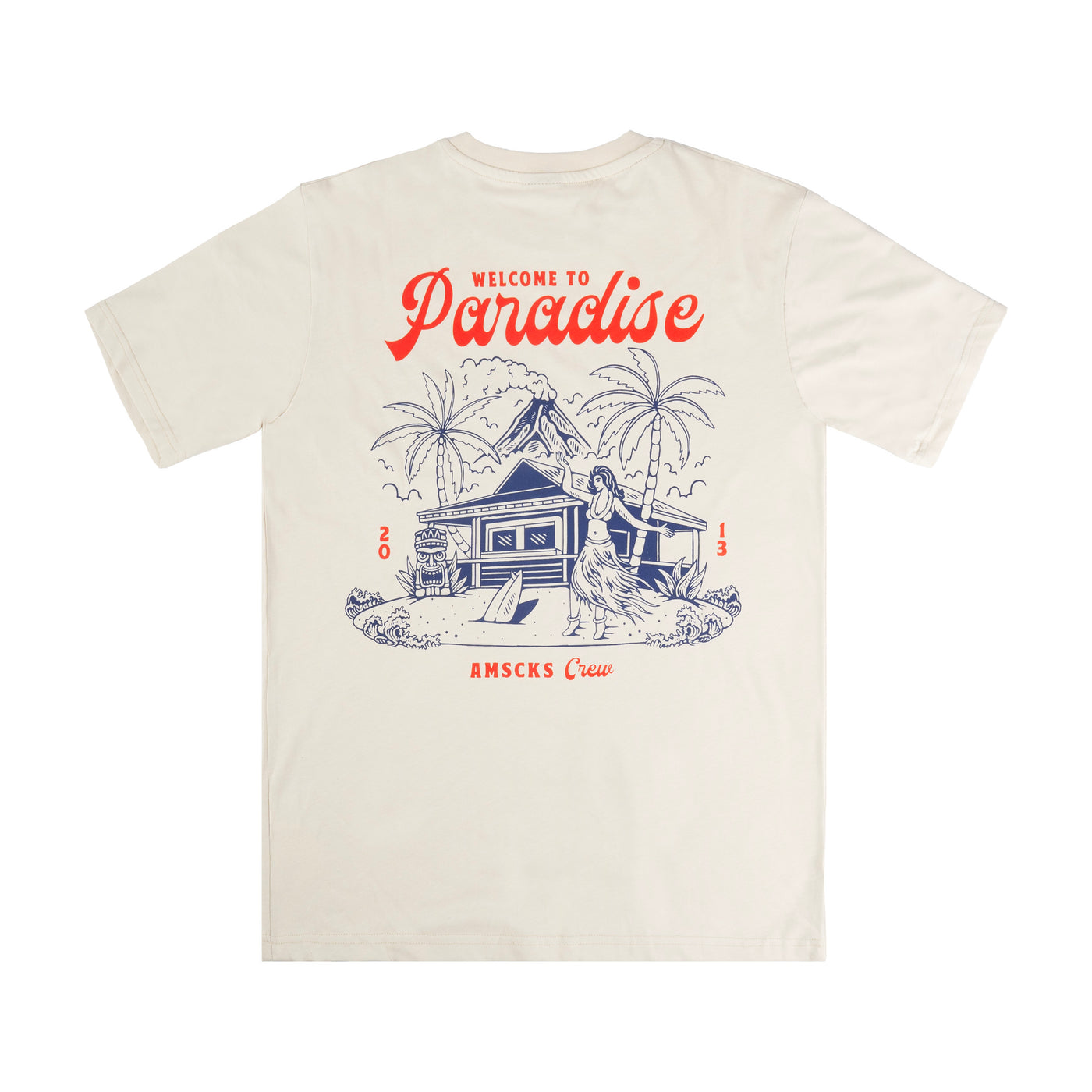 Welcome to Paradise - Tシャツ