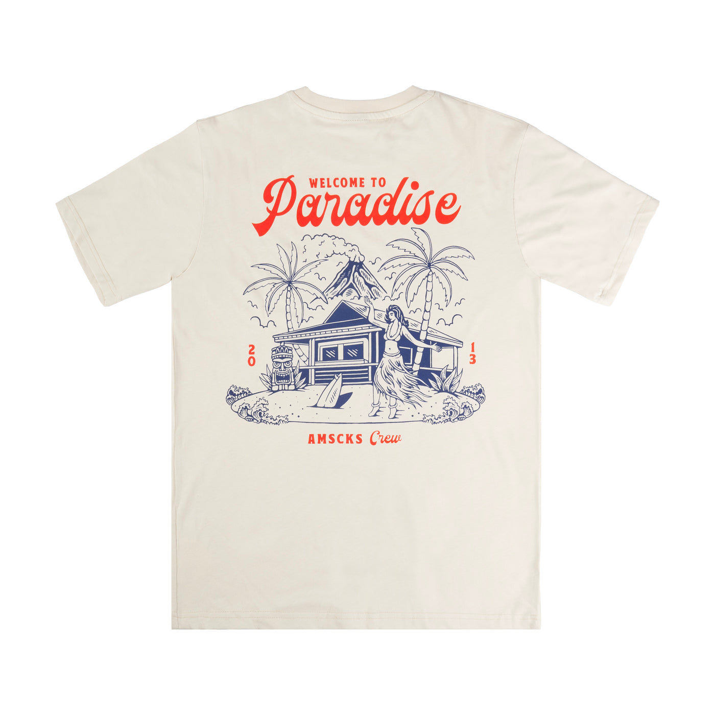 Welcome to Paradise - Camiseta