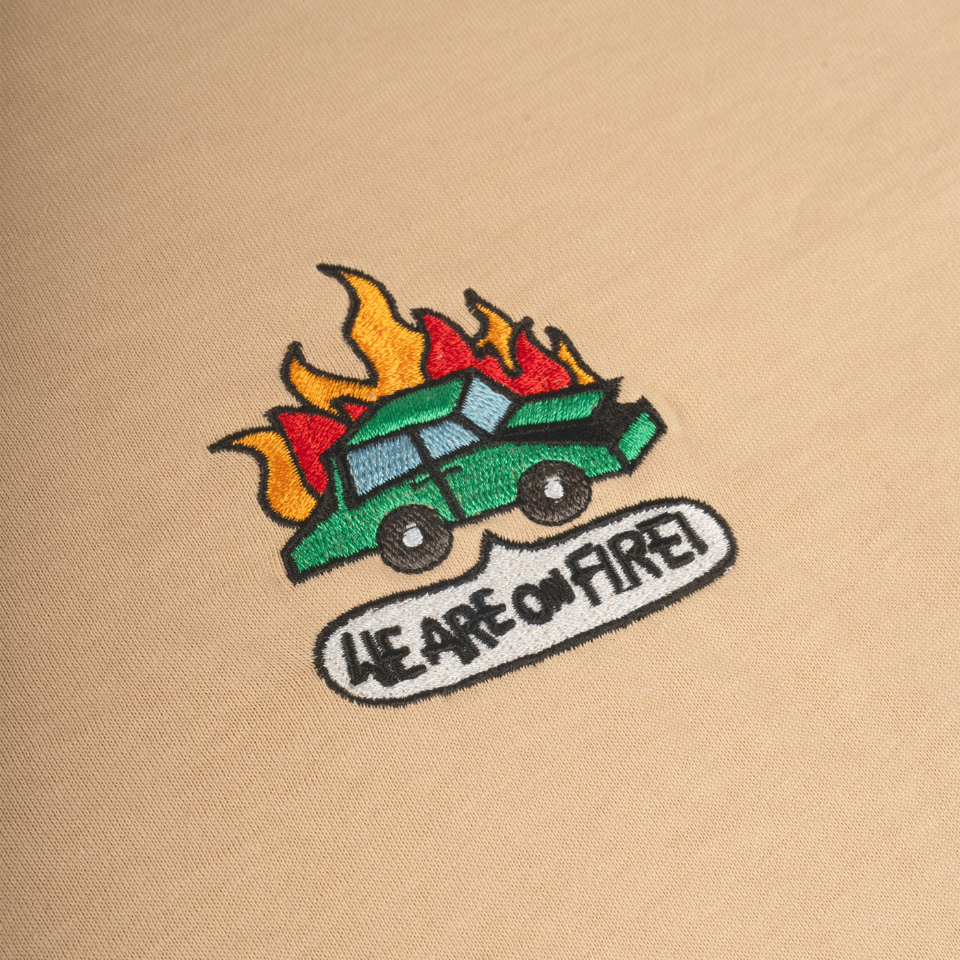 We are on fire - Tシャツ