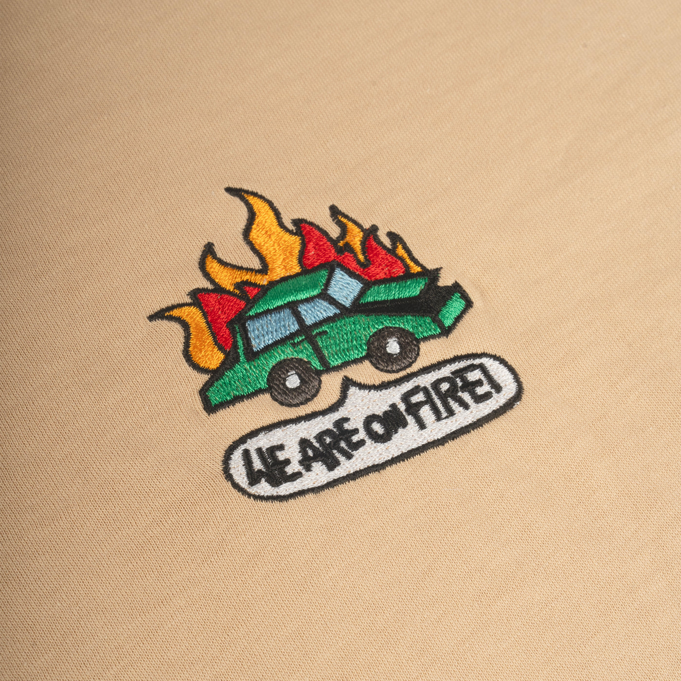 We Are On Fire - T-Shirt