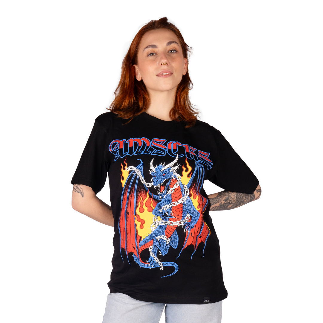 AMERICAN SOCKS ® Official Shop | Dragonforce - T-Shirt