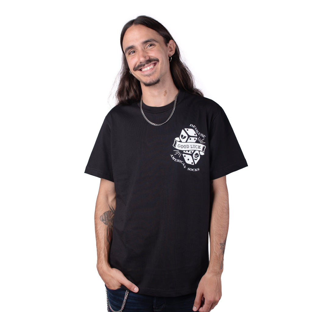 s*t様 OPTSTUFF TFAC DRAWSTRING T-SHIRT ASG135_GoodLuckTshirt_Ecommerc
