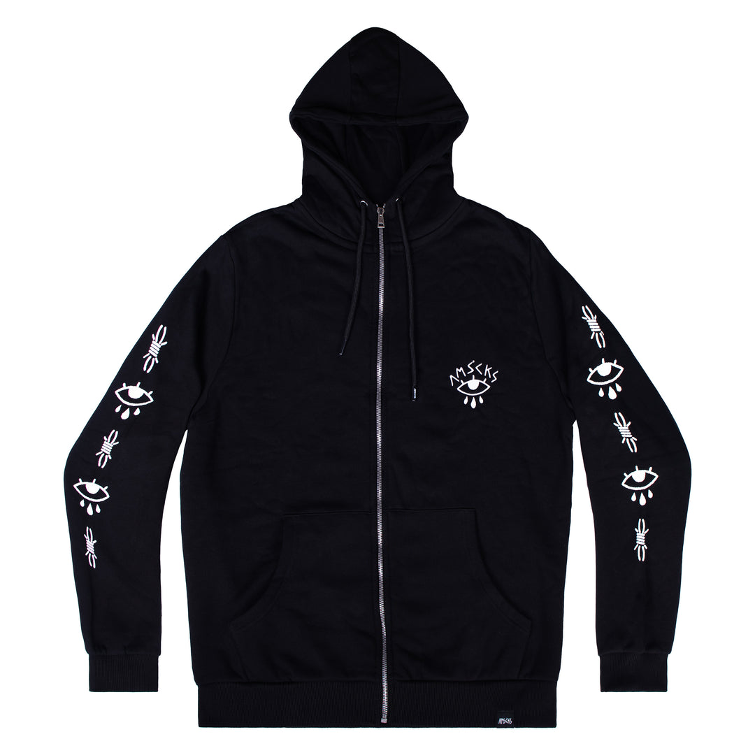 AMERICAN SOCKS ® Official Shop | Don't Look Back - Zip Hoodie