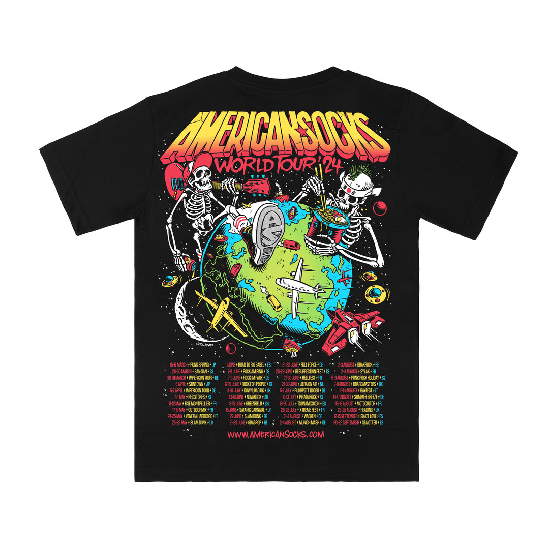 AMERICAN SOCKS ® Official Shop | Summer Tour 2024 - T-Shirt