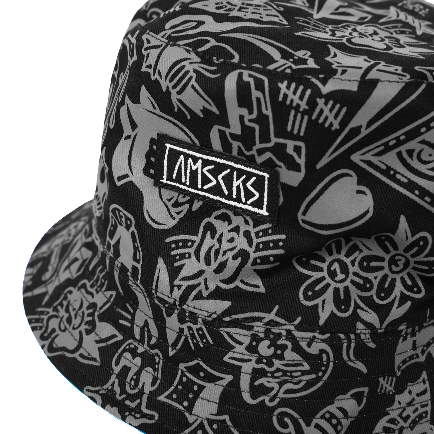 Freaked - Reversible Bucket Hat