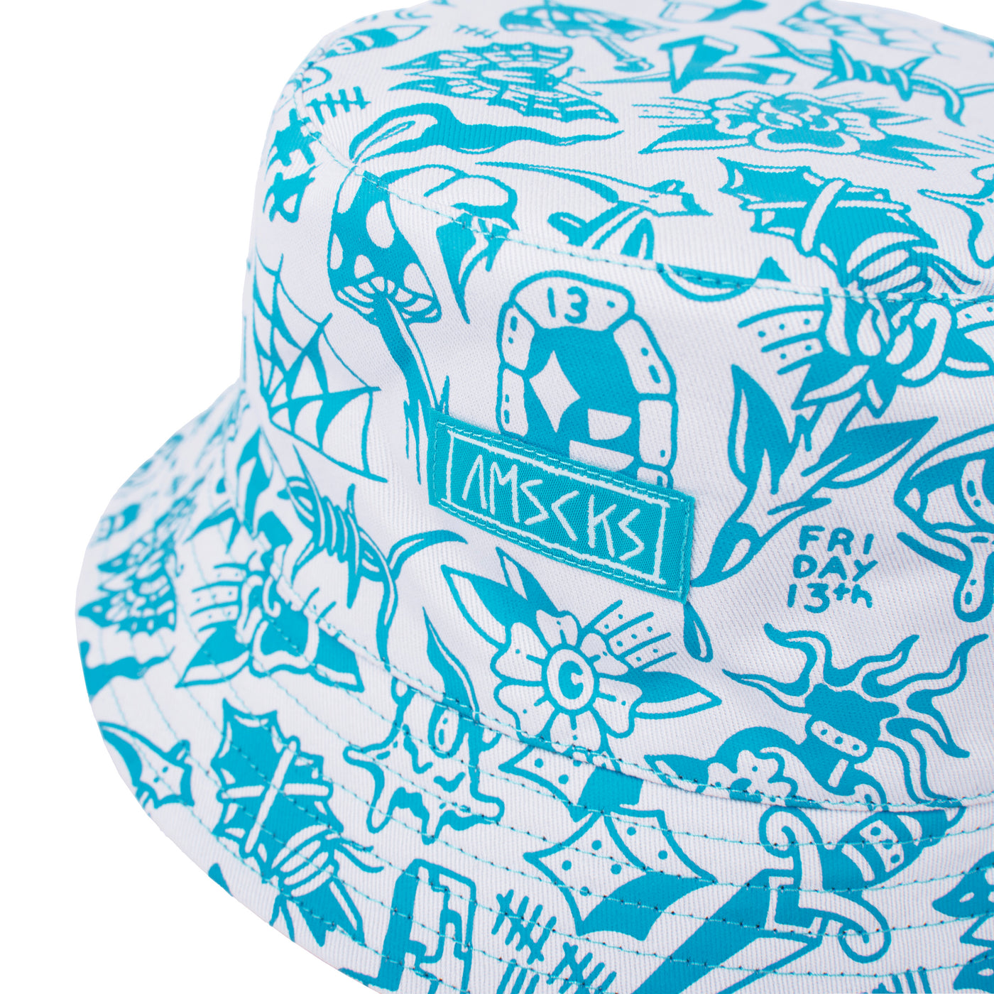 Freaked - Reversible Bucket Hat