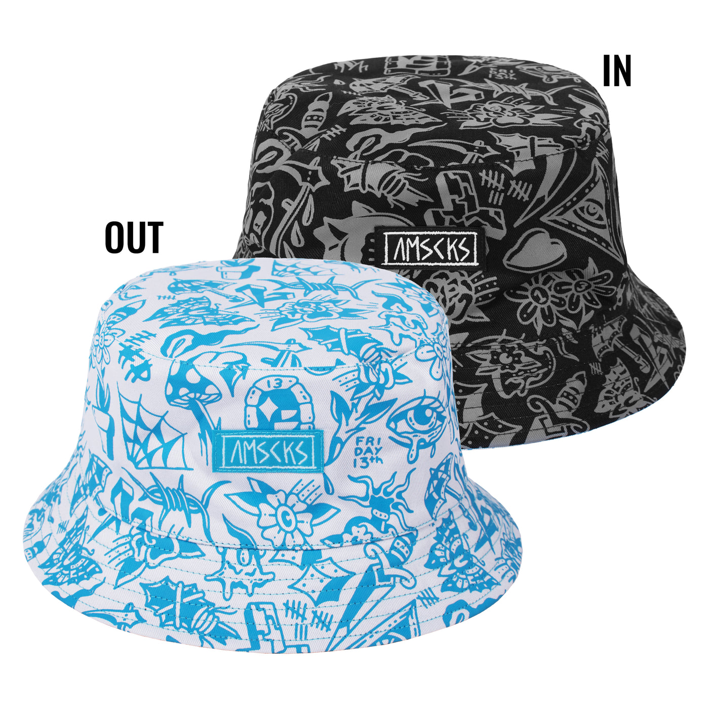 Freaked - Reversible Bucket Hat