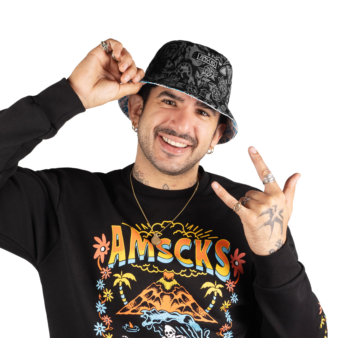 Freaked - Reversible Bucket Hat
