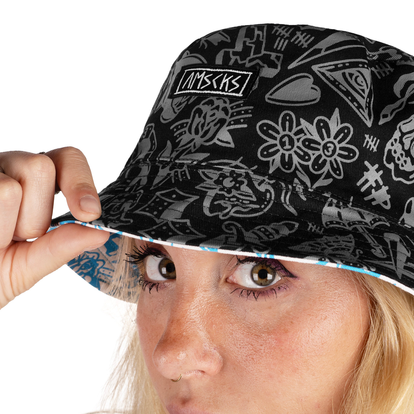 Freaked - Reversible Bucket Hat
