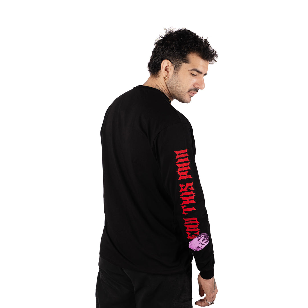 AMERICAN SOCKS ® Official Shop | Zombified - Long Sleeve