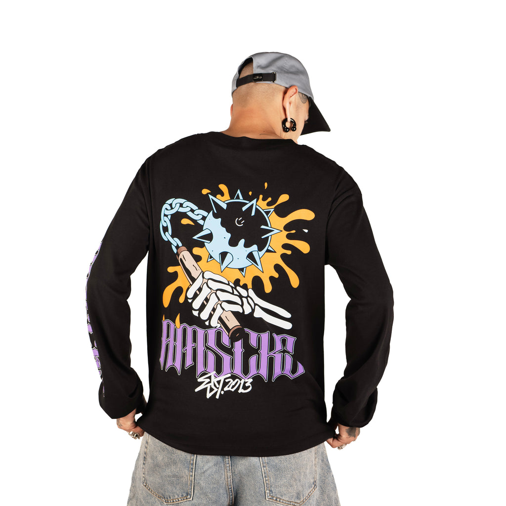 AMERICAN SOCKS ® Official Shop | Bone Smasher- Long Sleeve