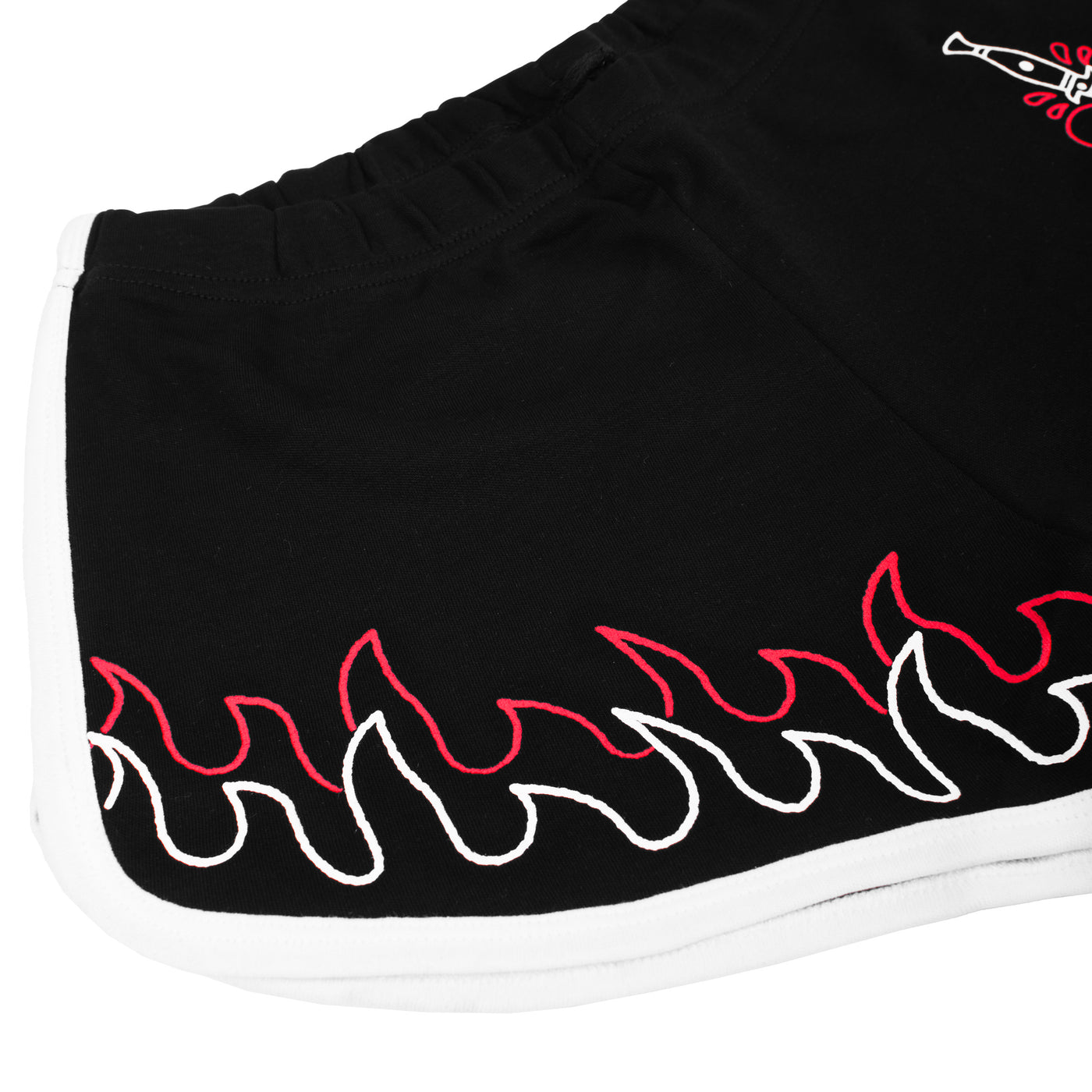 Hurt - Woman Sport Shorts