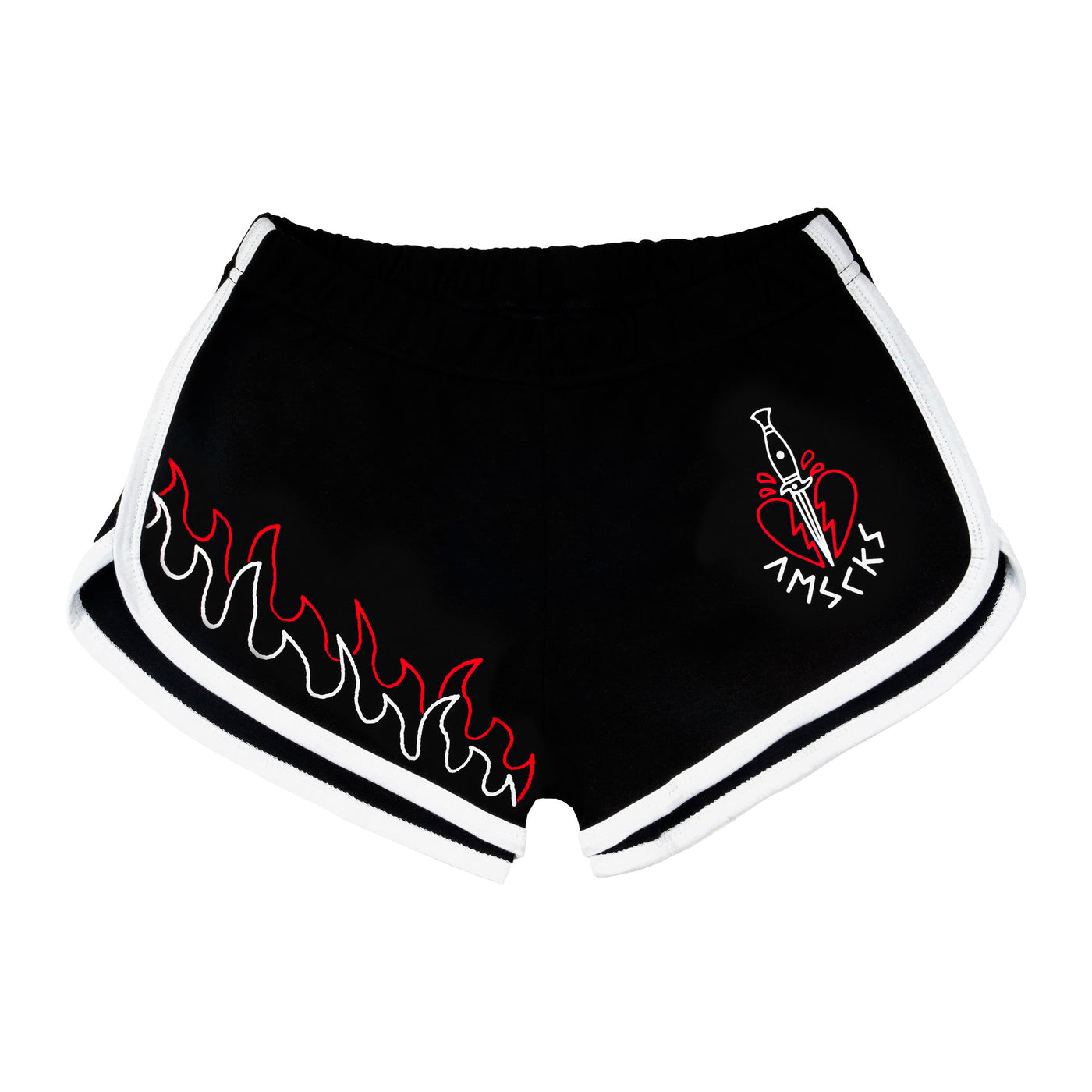 Hurt - Woman Sport Shorts