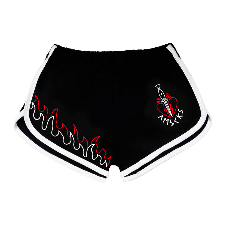Hurt - Woman Sport Shorts