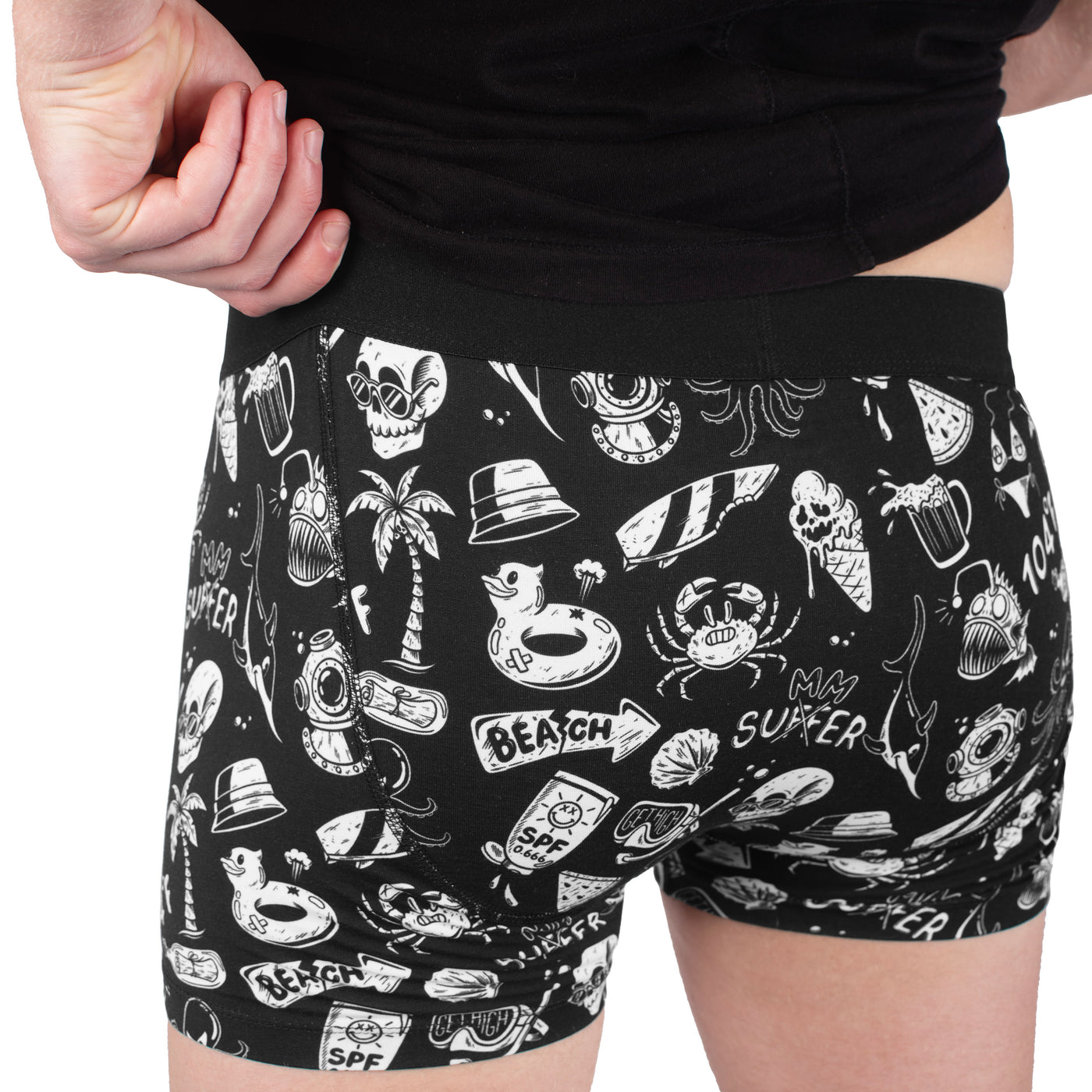 Hella Hot - Boxer Brief