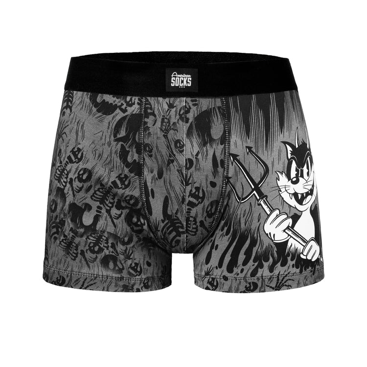 Evil Cat - Boxer Brief