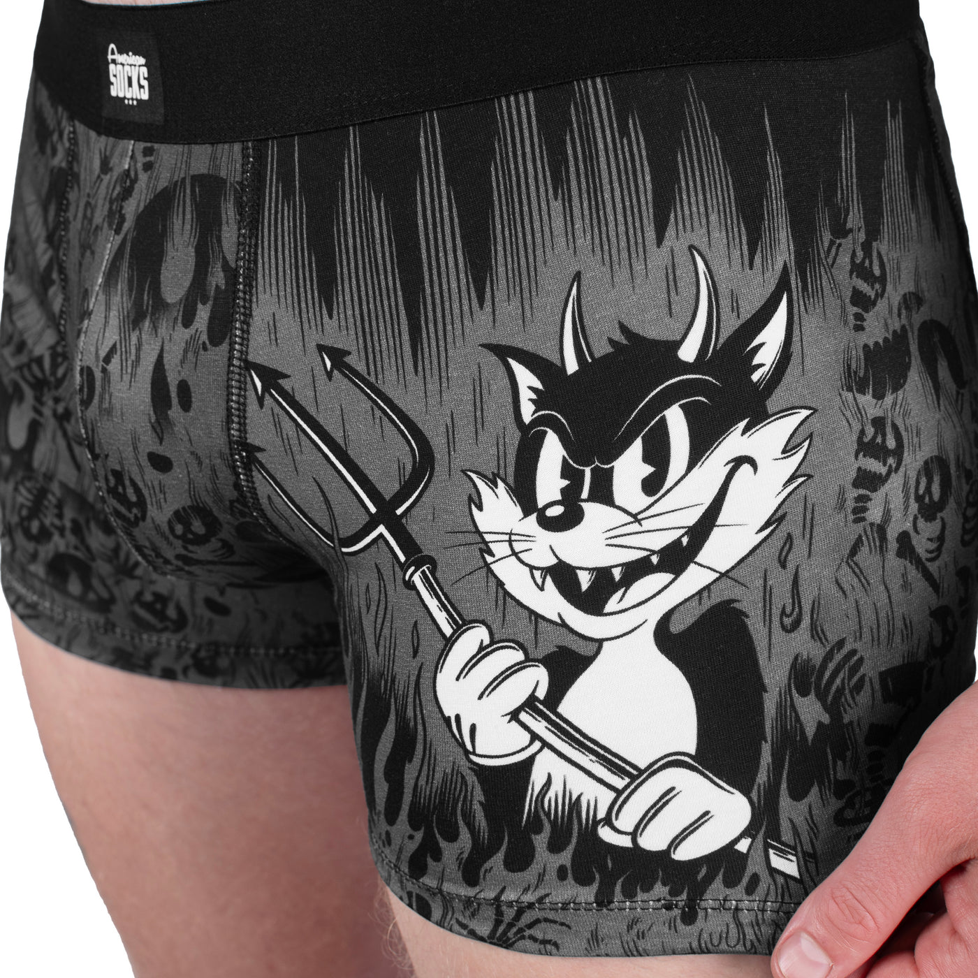 Evil Cat - Boxer Brief