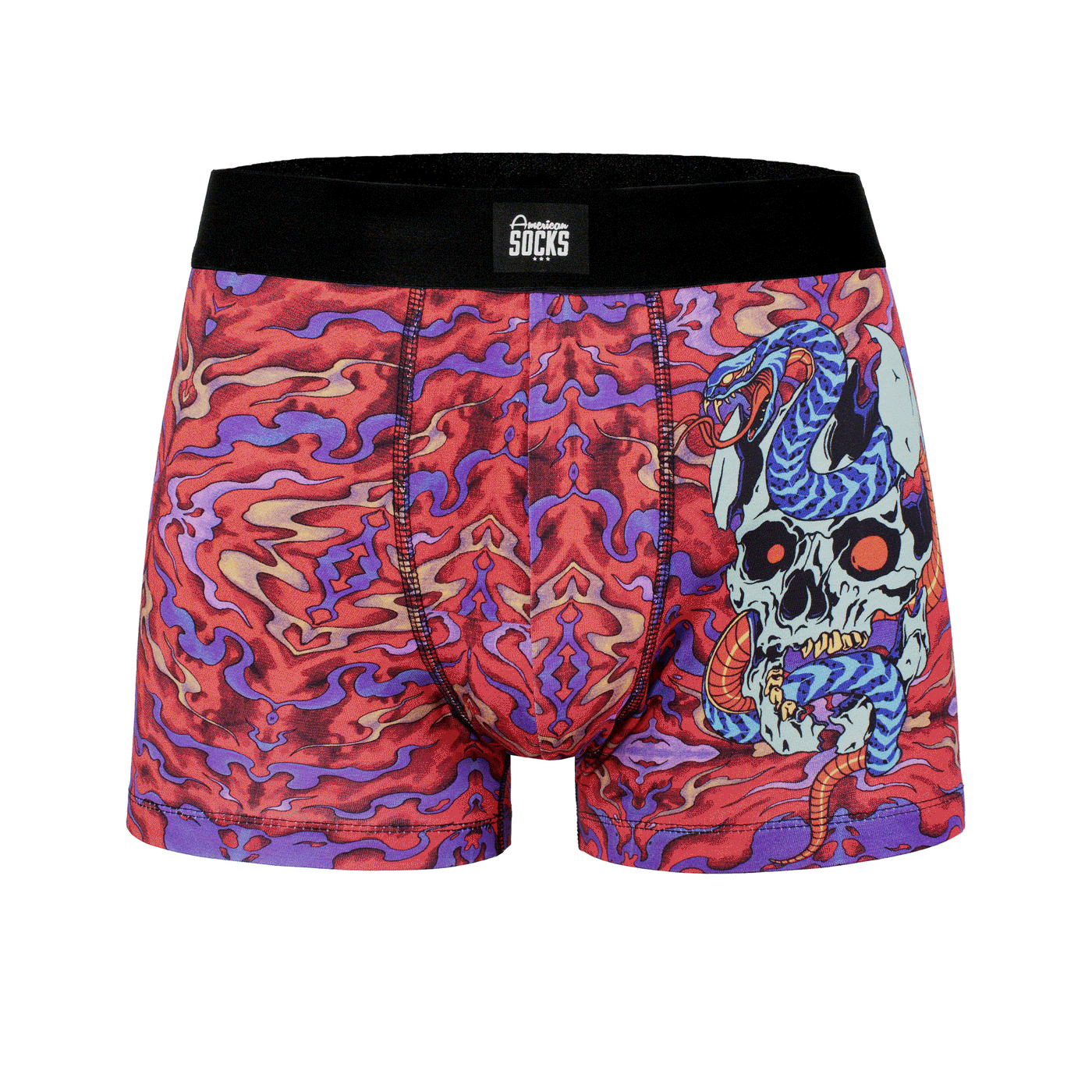Dead and Alive - Boxer Brief