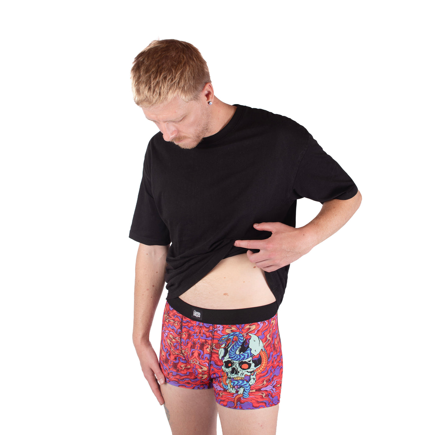 Dead and Alive - Boxer Brief