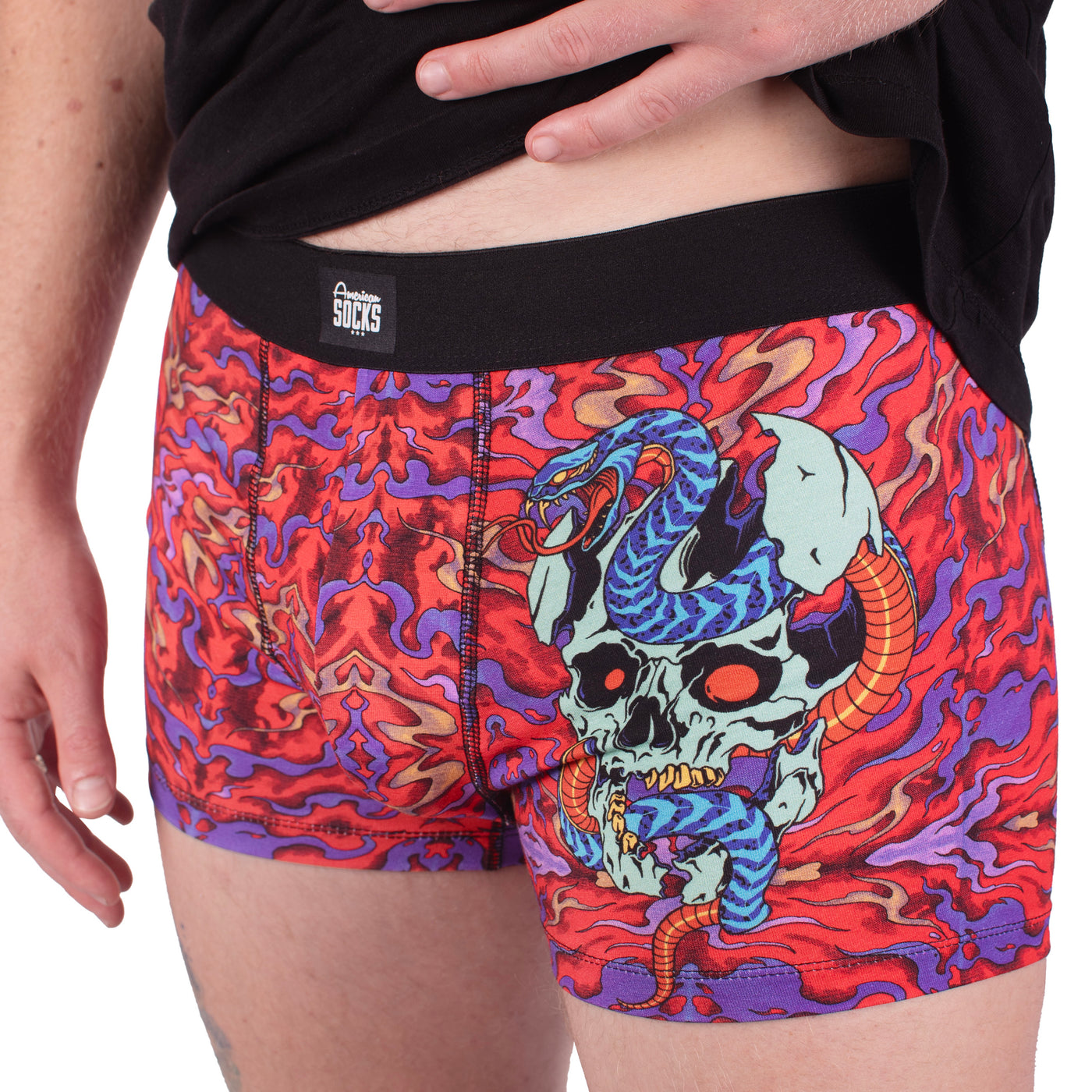 Dead and Alive - Boxer Brief