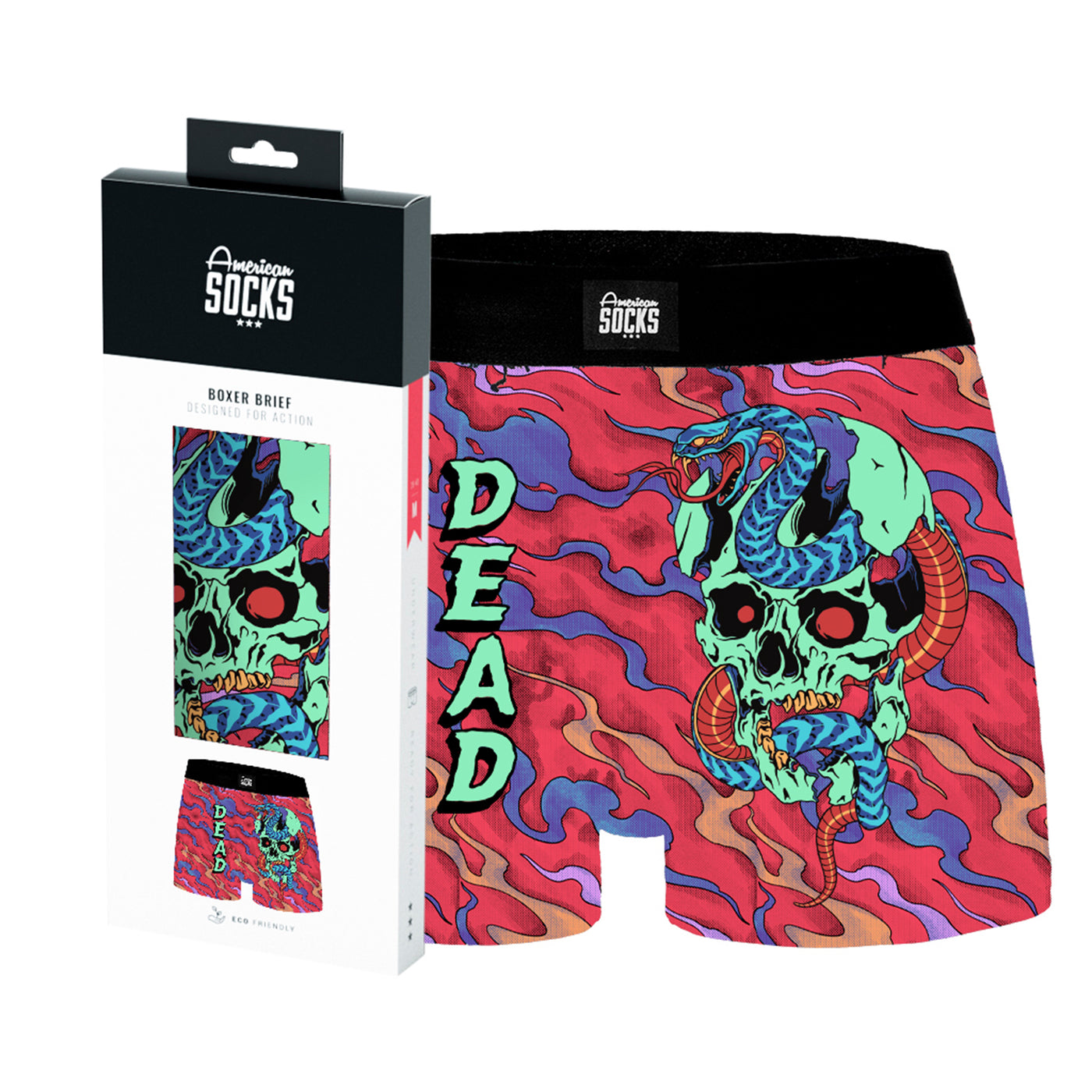 Dead and Alive - Boxer Brief