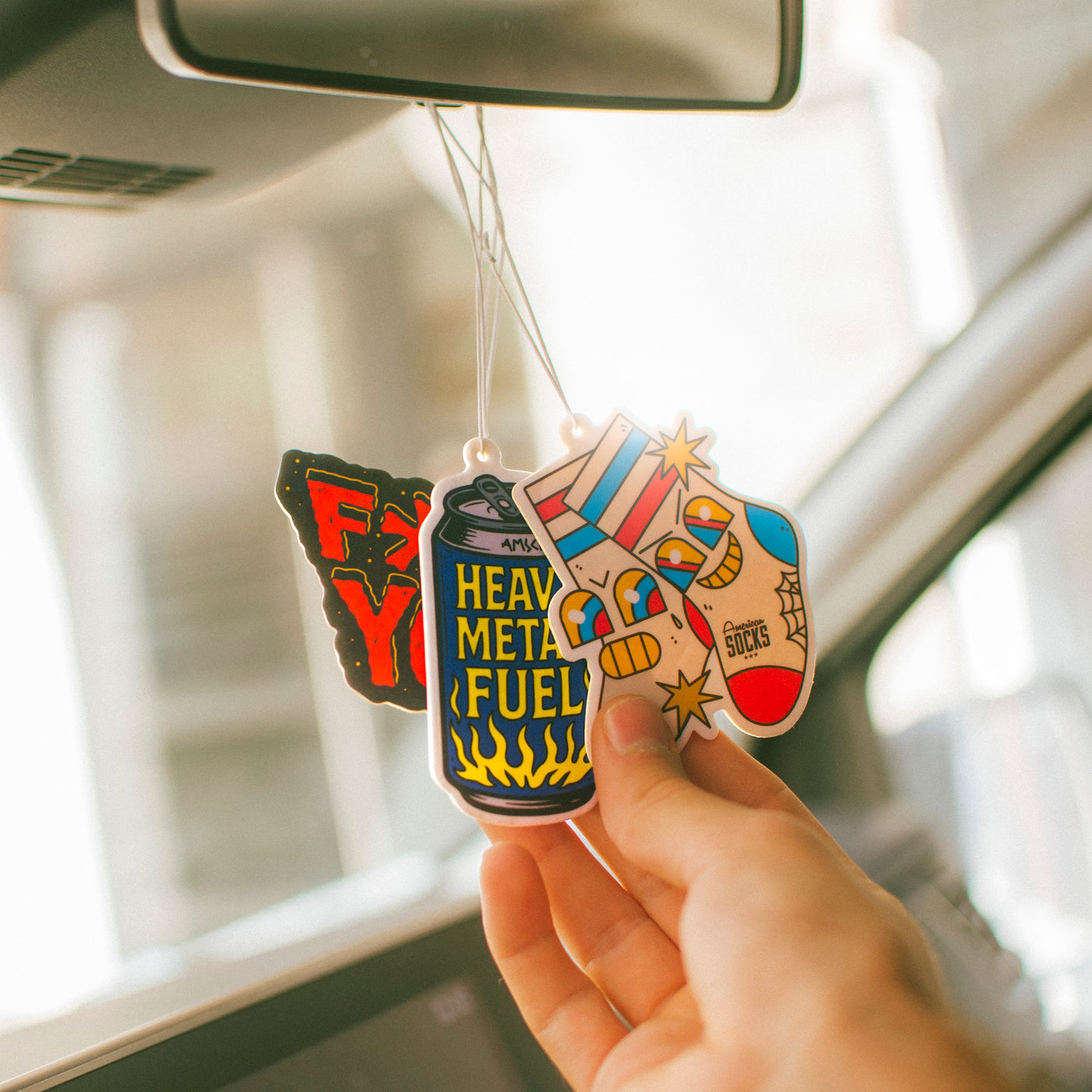 F*ck You - Car Freshener