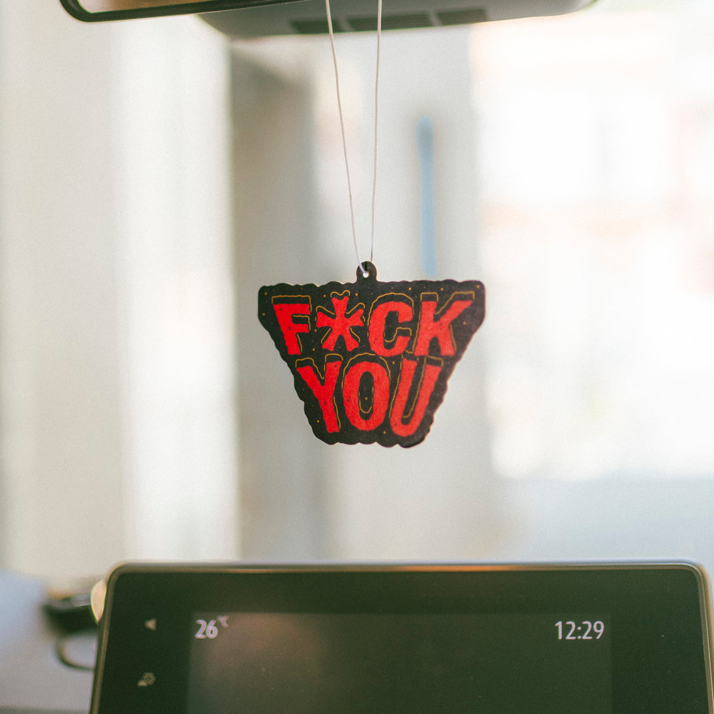 F*ck You - Car Freshener