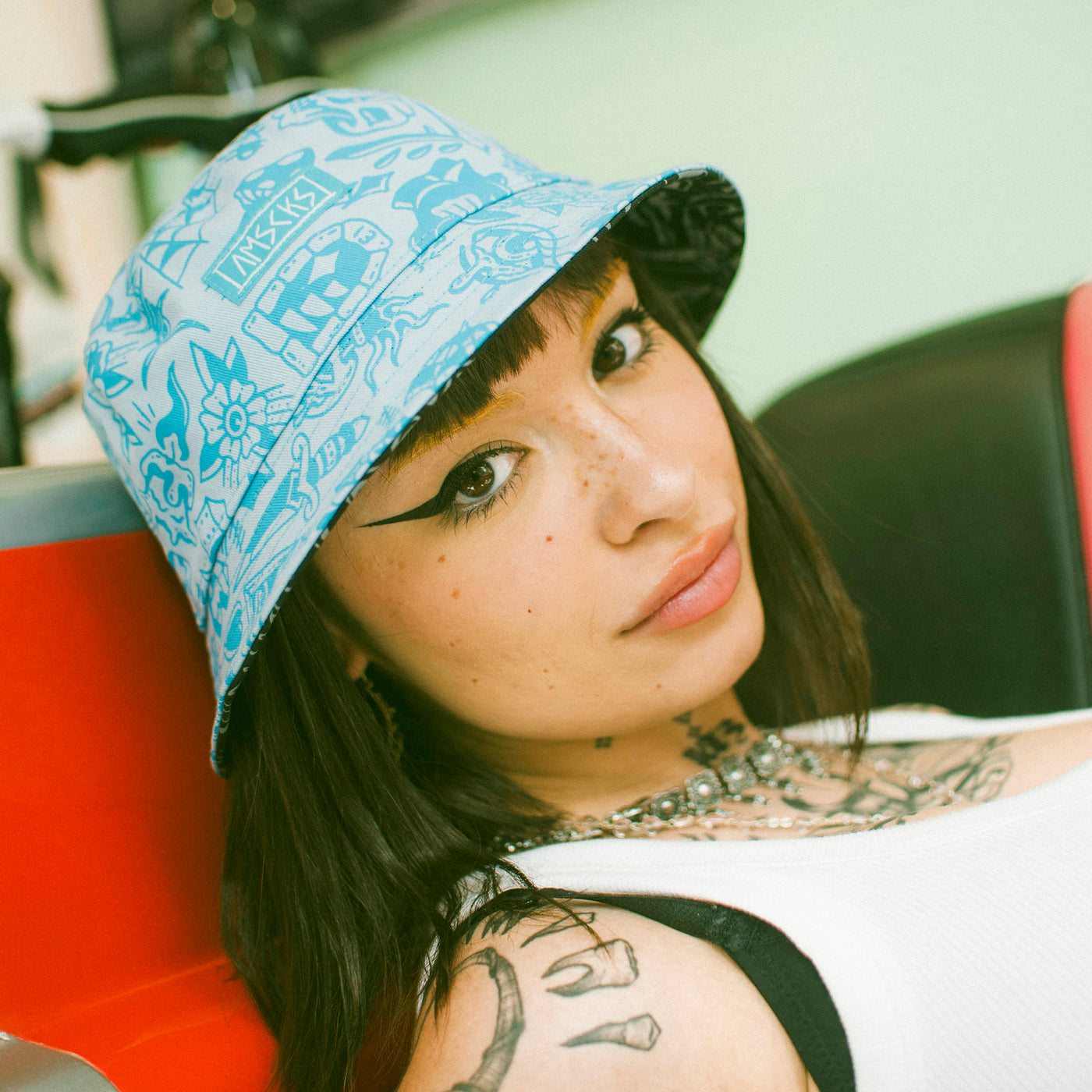 Freaked - Reversible Bucket Hat